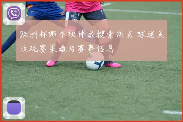 欧洲杯哪个软件成搜索热点 球迷关注观赛渠道与赛事信息