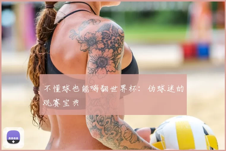 不懂球也能嗨翻世界杯：伪球迷的观赛宝典