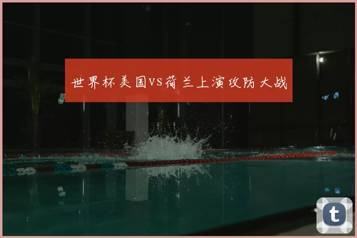世界杯美国vs荷兰上演攻防大战