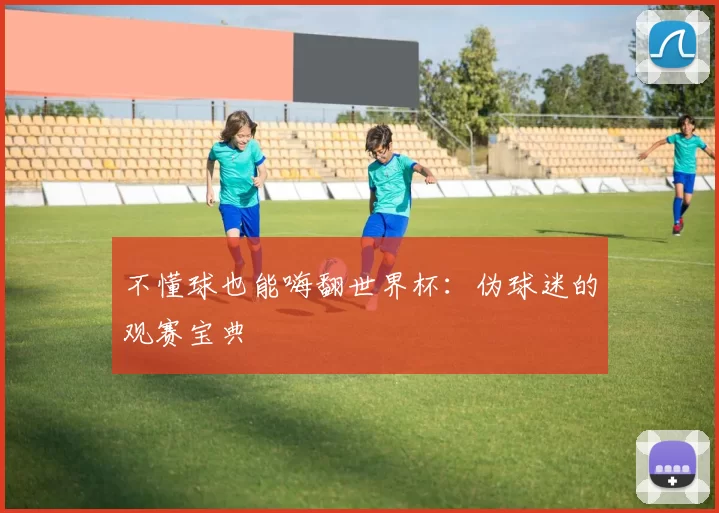 不懂球也能嗨翻世界杯:伪球迷的观赛宝典