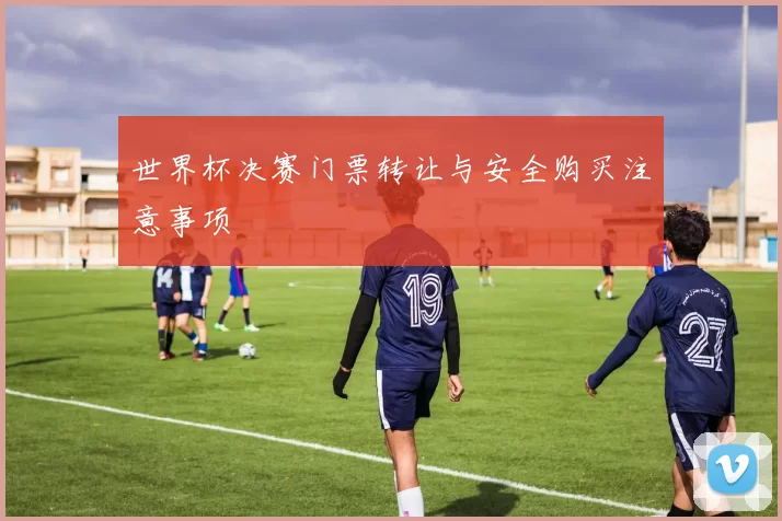 世界杯决赛门票转让与安全购买注意事项