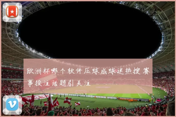 欧洲杯哪个软件压球成球迷热搜 赛事投注话题引关注