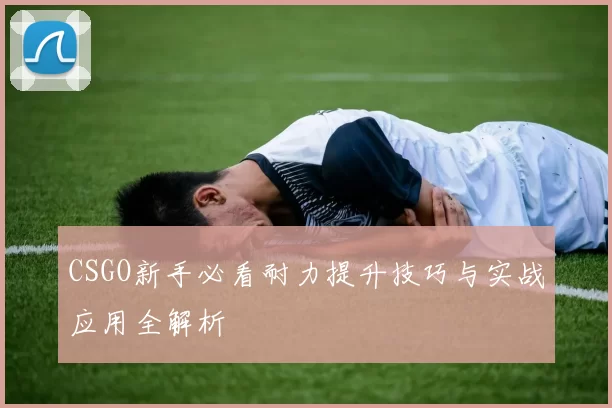 CSGO新手必看耐力提升技巧与实战应用全解析