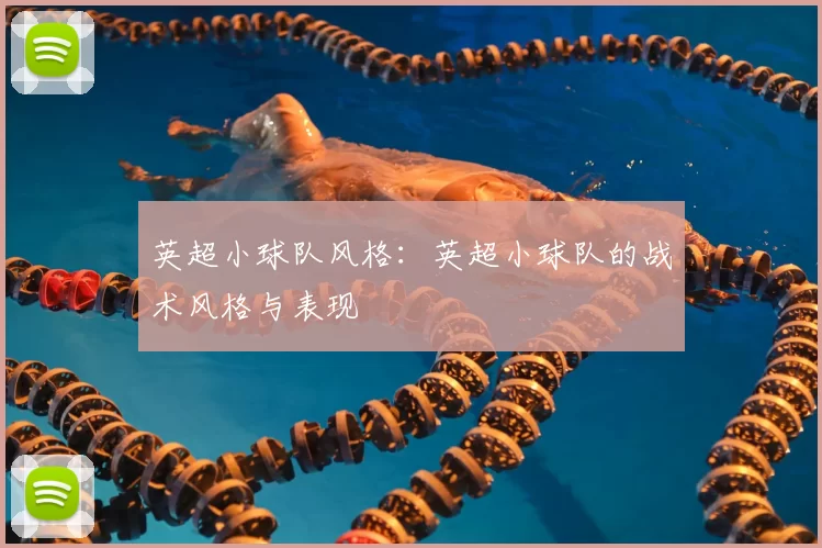 英超小球队风格:英超小球队的战术风格与表现