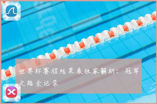 世界杯赛程结果表独家解析：冠军之路全记录