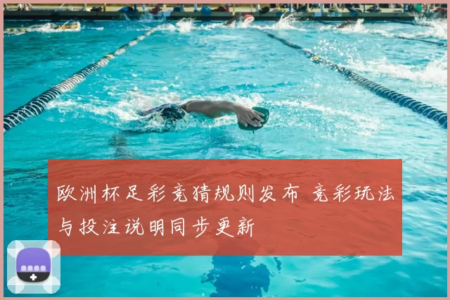 欧洲杯足彩竞猜规则发布 竞彩玩法与投注说明同步更新