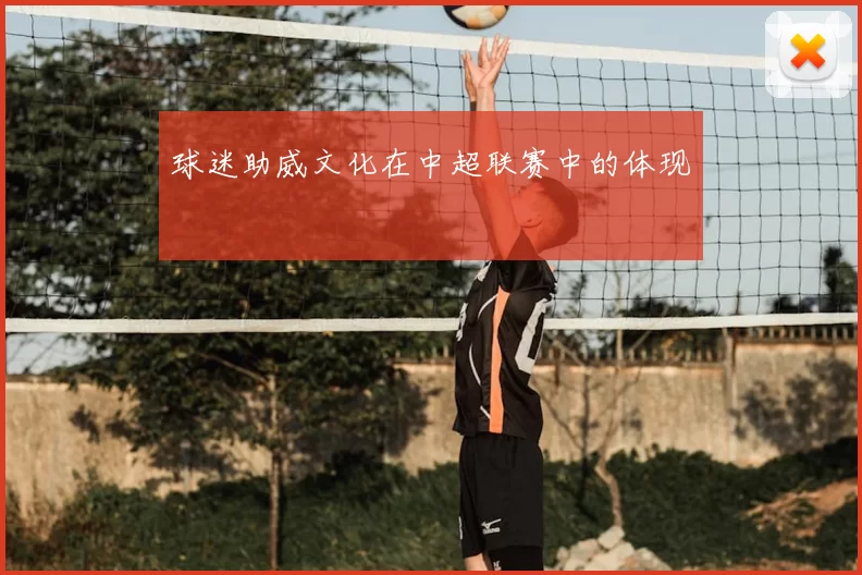 球迷助威文化在中超联赛中的体现