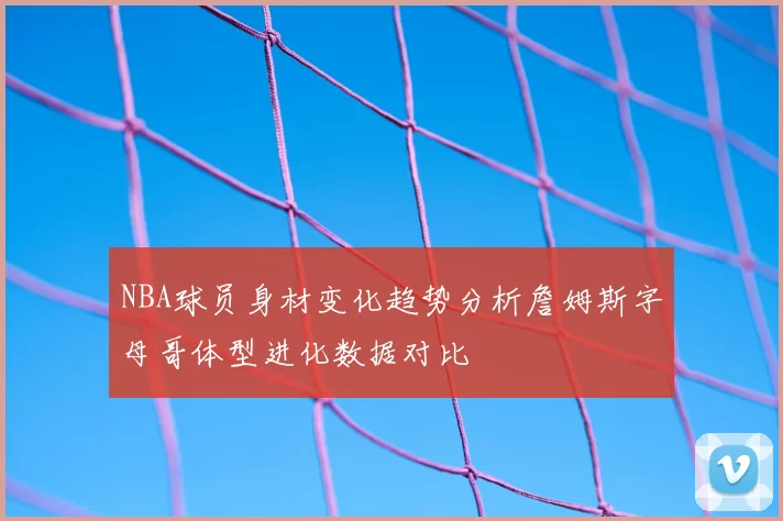 NBA球员身材变化趋势分析詹姆斯字母哥体型进化数据对比
