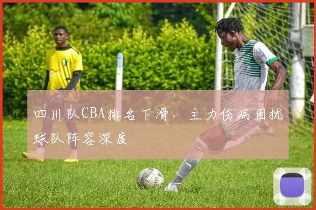 四川队CBA排名下滑,主力伤病困扰球队阵容深度