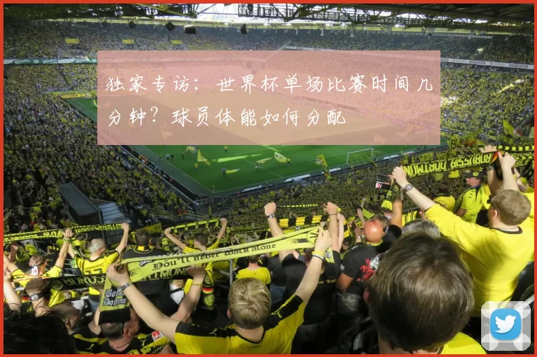 独家专访:世界杯单场比赛时间几分钟?球员体能如何分配