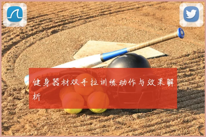 健身器材双手拉训练动作与效果解析